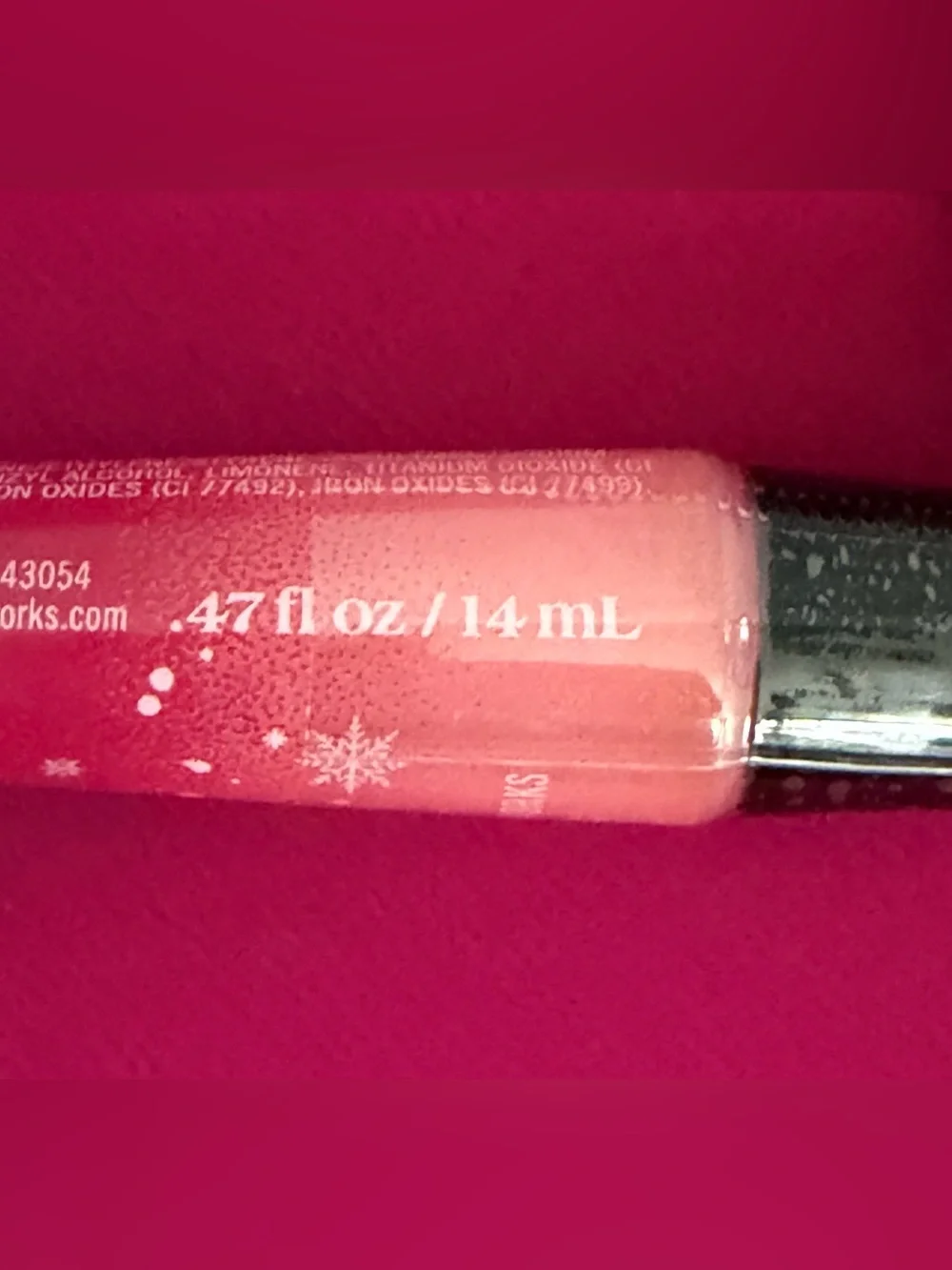 Bath & Body Works Sparkling Champagne Lip Gloss - Bundle of 3 Dull Size Tubes !